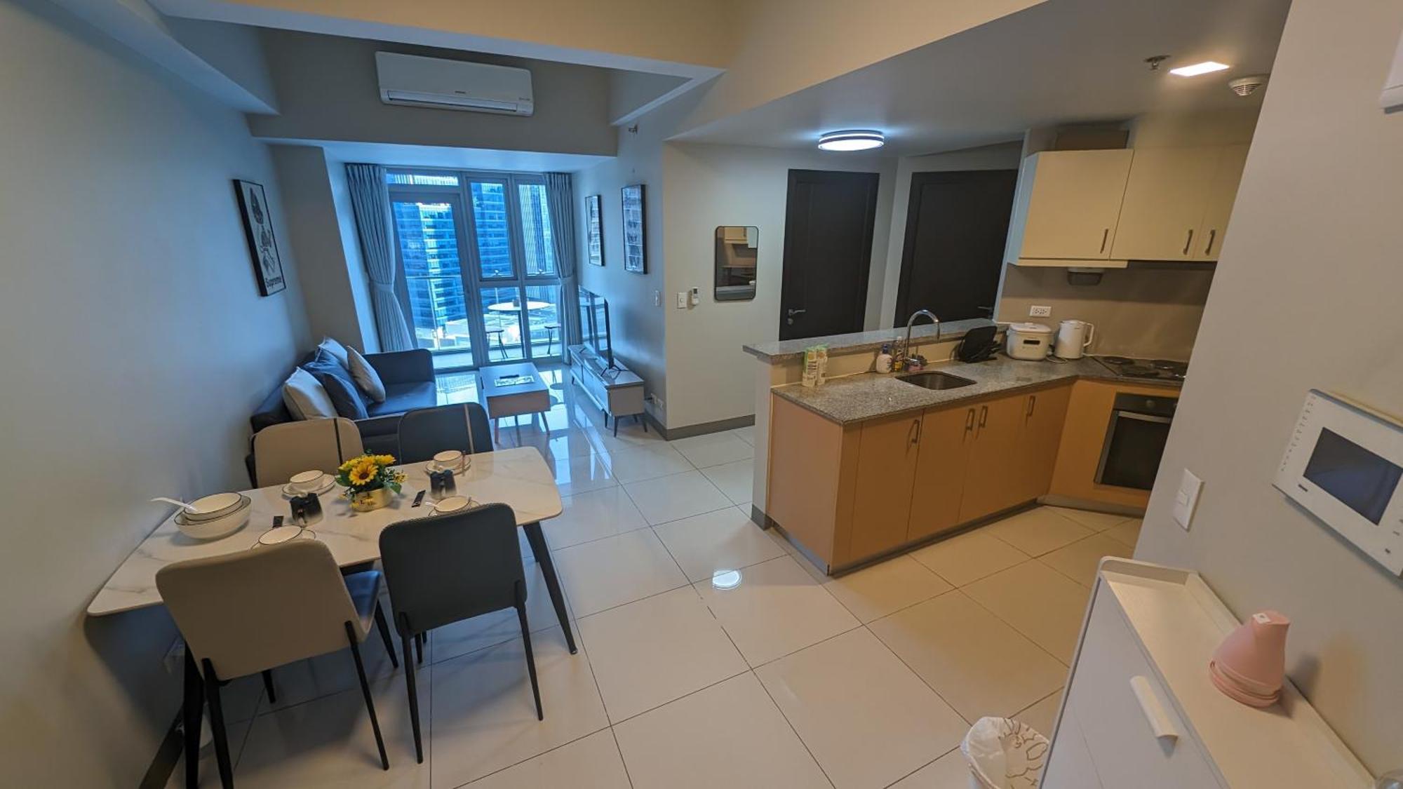 אפרטהוטל טאגיג Eg Private House -Bgc Uptown מראה חיצוני תמונה